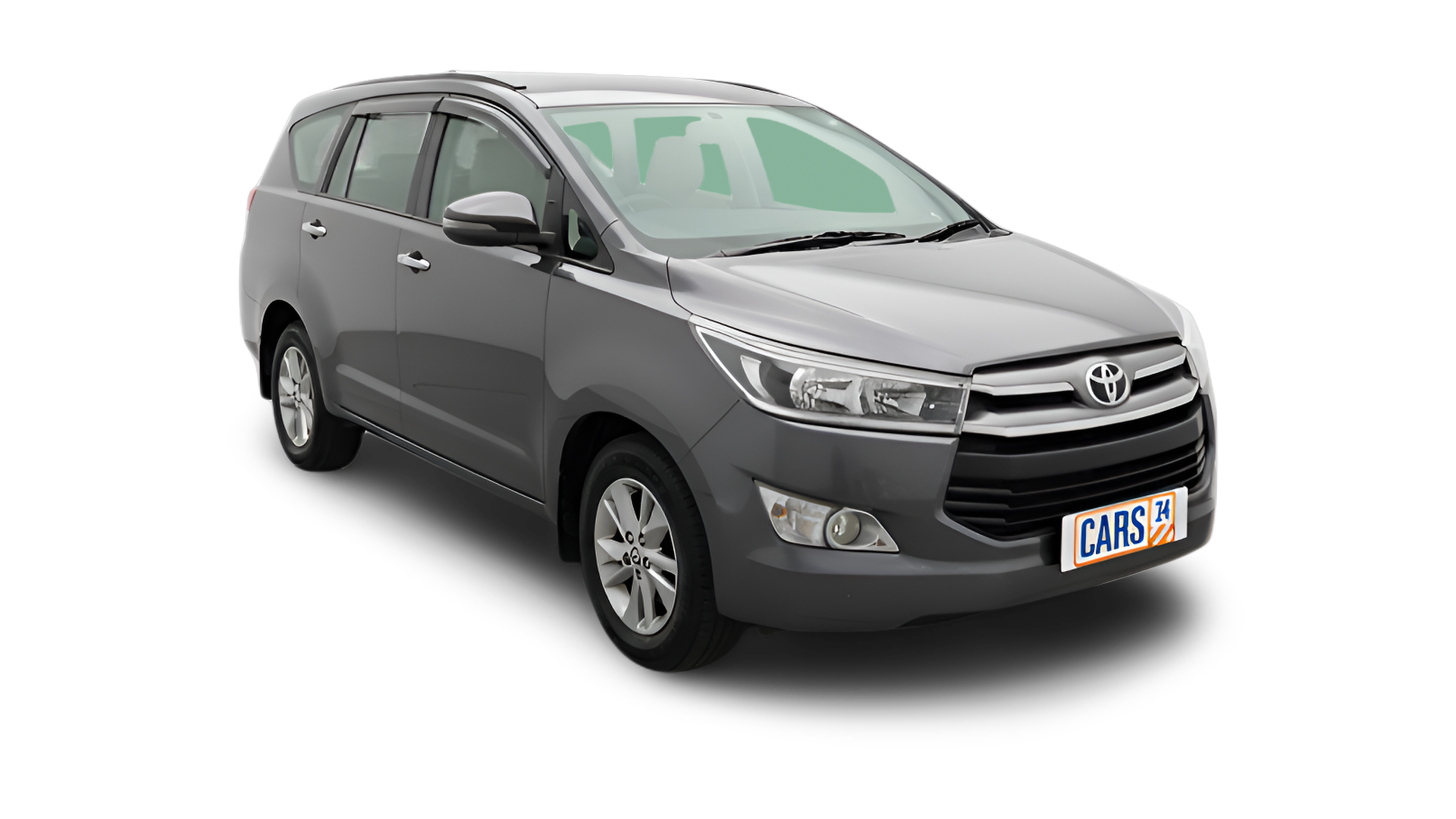 2018 Toyota Innova Crysta - SUV - Diesel - Manual - ₹12.55 lakh